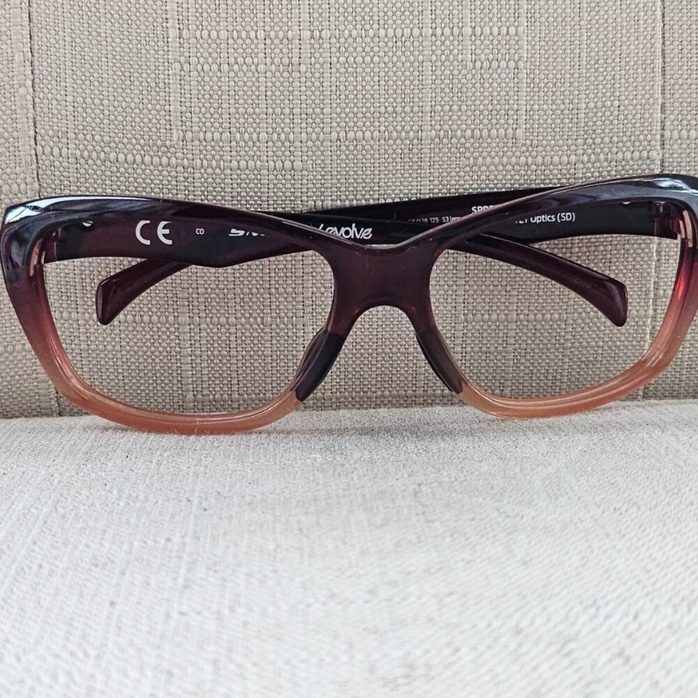 Smith eLOVE Women Glasses/Sunglasses Frame SPREE/Scarlet FADE 58[]16 125 - Picture 3 of 11